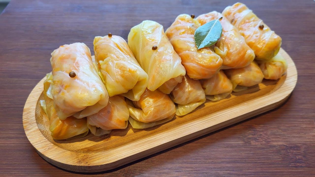 Маринованные голубцы с морковью по-корейски ➤ Prozoro.net.ua