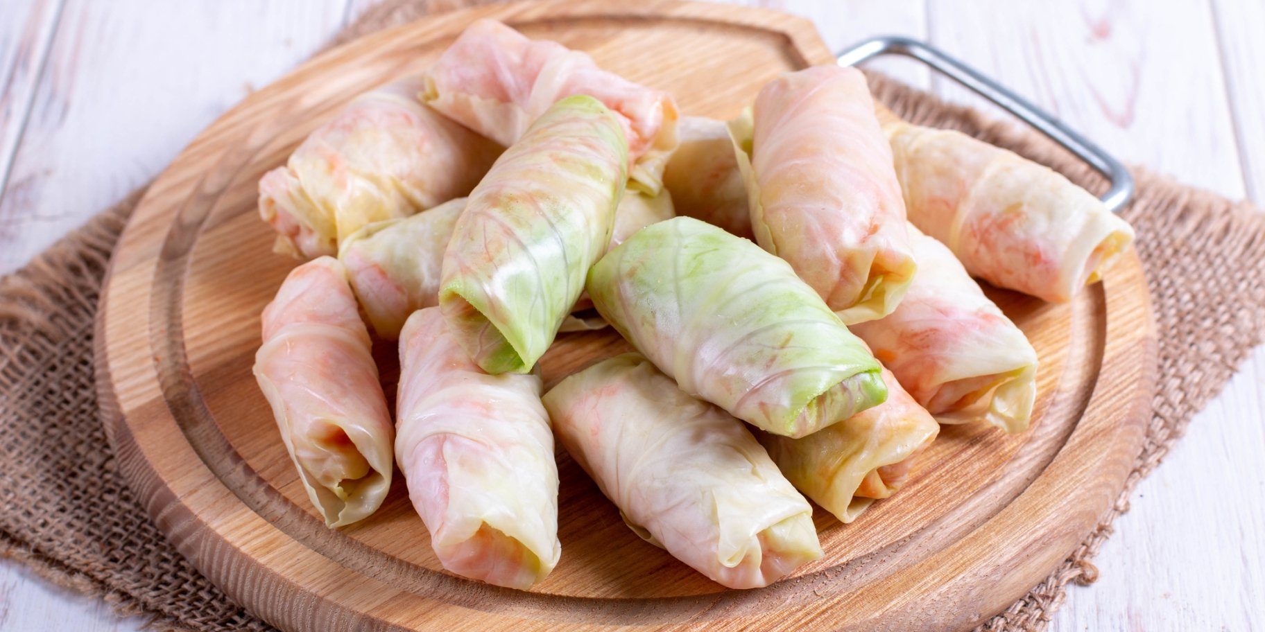 Маринованные голубцы с морковью по-корейски