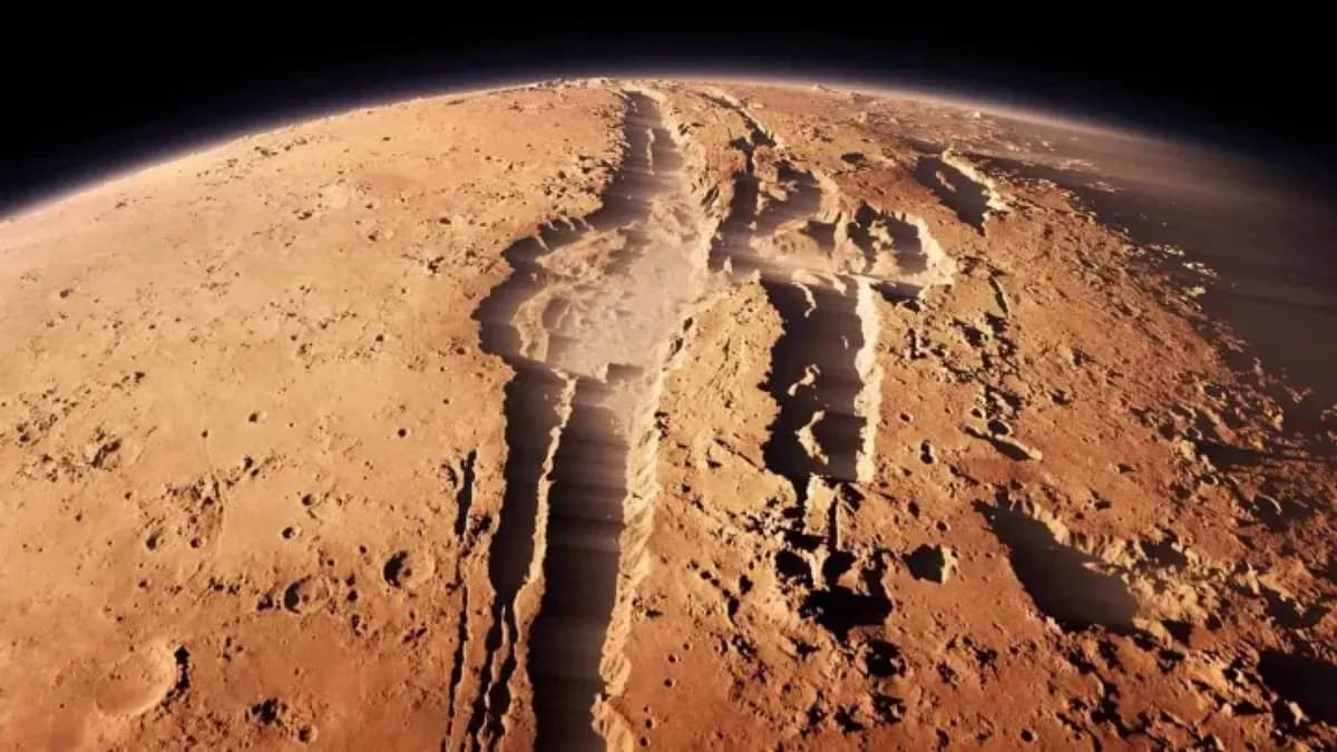 «Павутина» на Марсі: нове відкриття NASA змінює уявлення про історію планети
