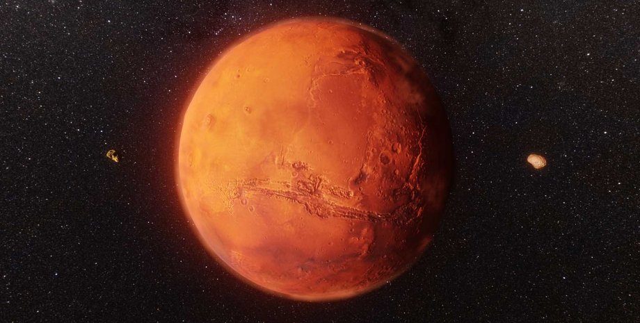 «Павутина» на Марсі: нове відкриття NASA змінює уявлення про історію планети