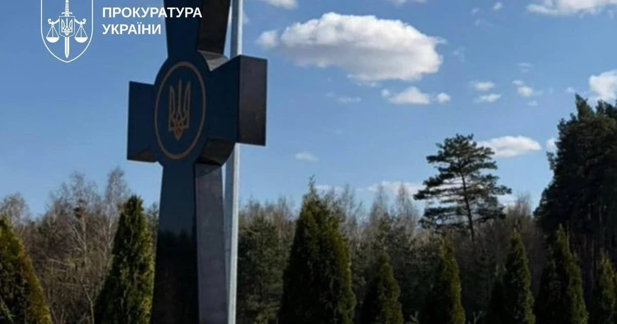 Китайские надгробия по «золотым» ценам: как в Ирпене нажились на погибших защитниках