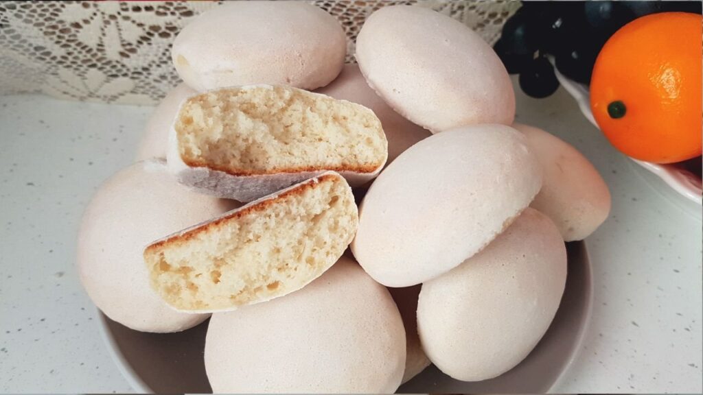 Нежные молочные пряники, которые долго не черствеют