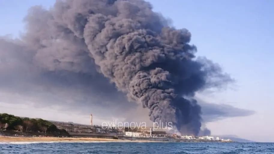 Туапсе после атак накрыл «нефтяной дождь», курортный сезон под угрозой