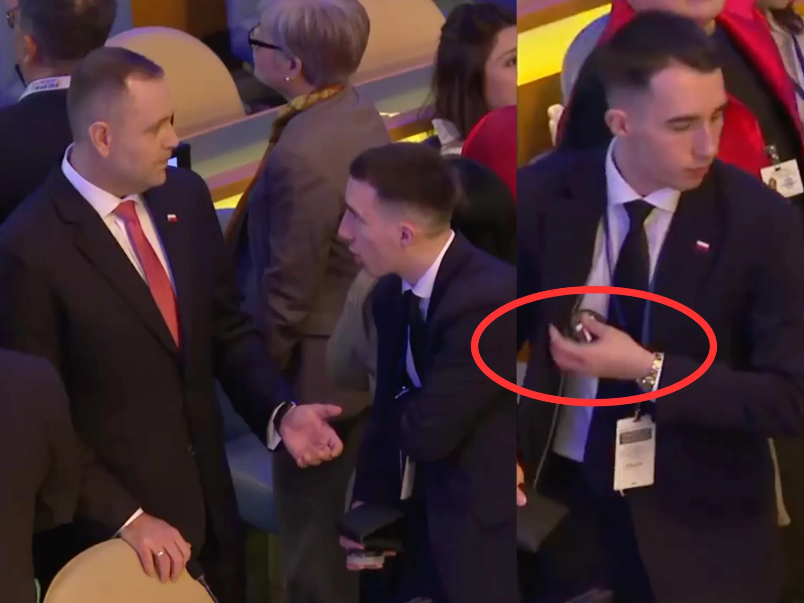 Навроцький просто в прямому загубив пакетик зі снюсом, відео ➤ Prozoro.net.ua