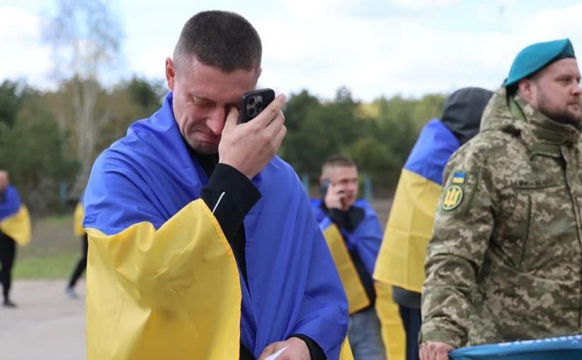 Объятия, слезы и первые звонки: как из российского плена вернулись 193 воина ➤ Prozoro.net.ua