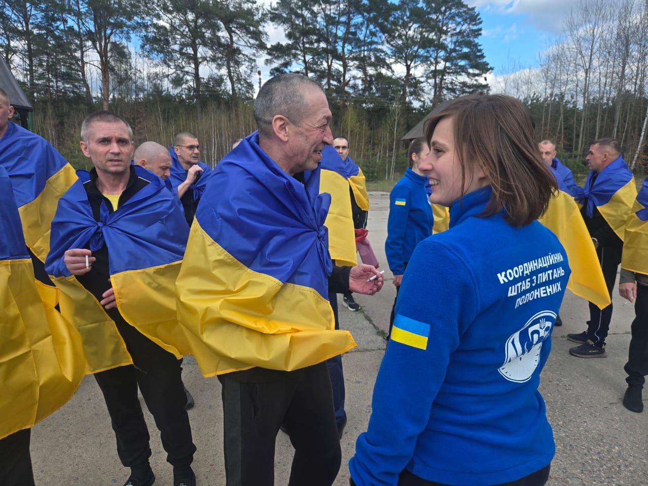 Обмен пленными 24 апреля: в Украину вернулись 193 защитника