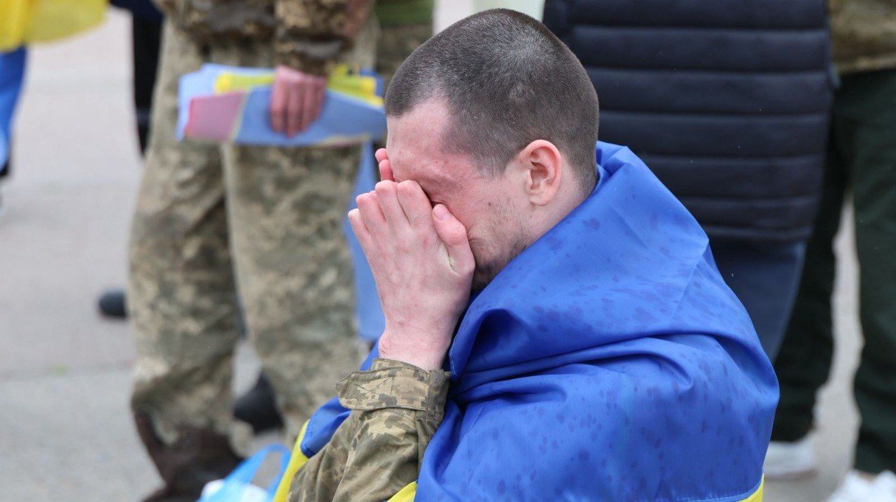 Великодній обмін: з російського полону визволено 175 українських громадян ➤ Главное.net