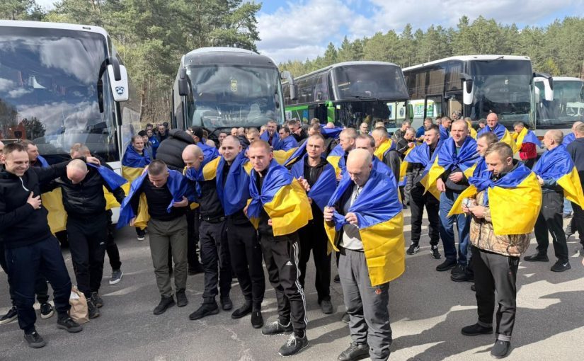 Обмен пленными 24 апреля: в Украину вернулись 193 защитника ➤ Prozoro.net.ua