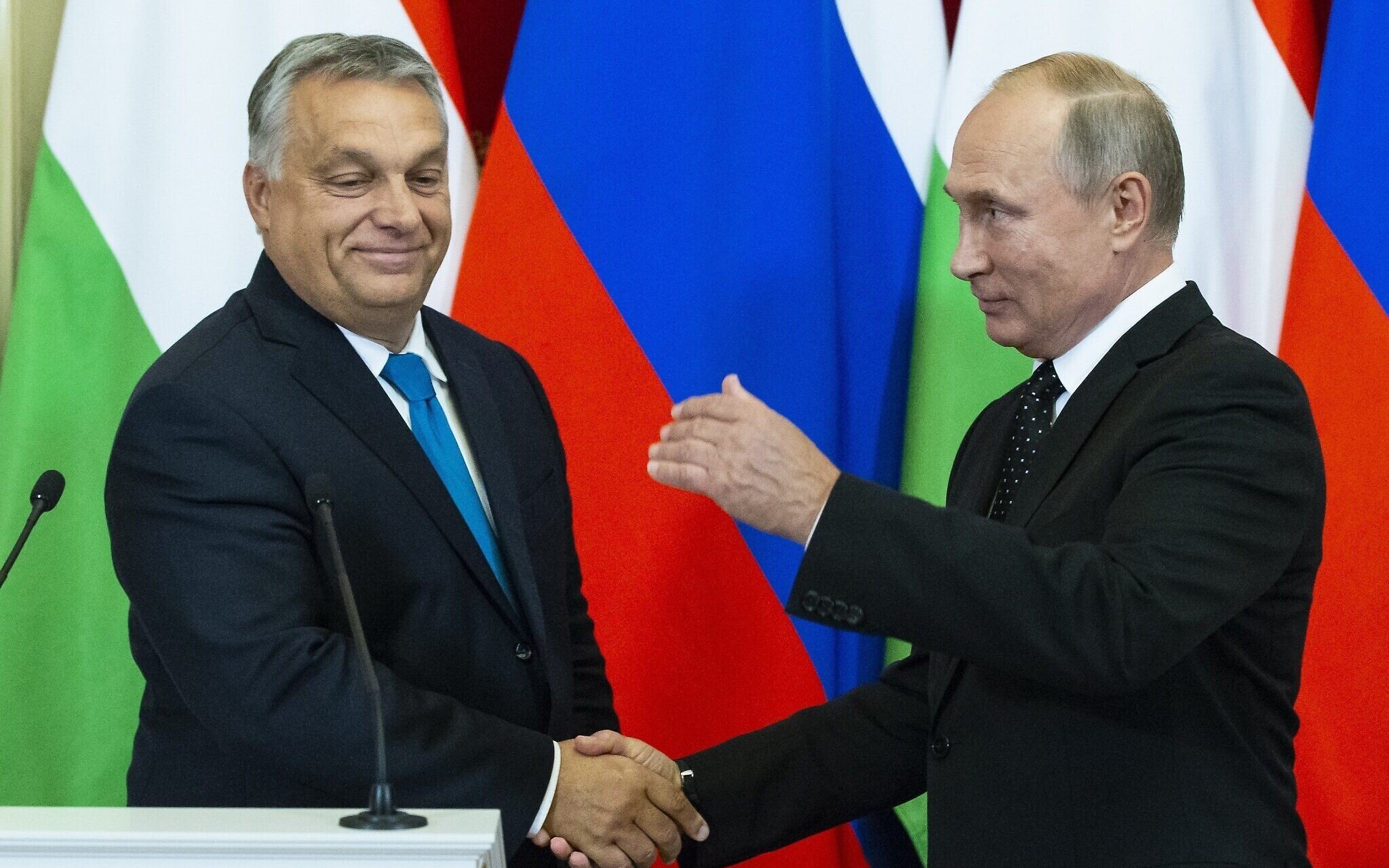 Орбан предлагал стать «путинской мышей»: в сеть попали записи разговоров