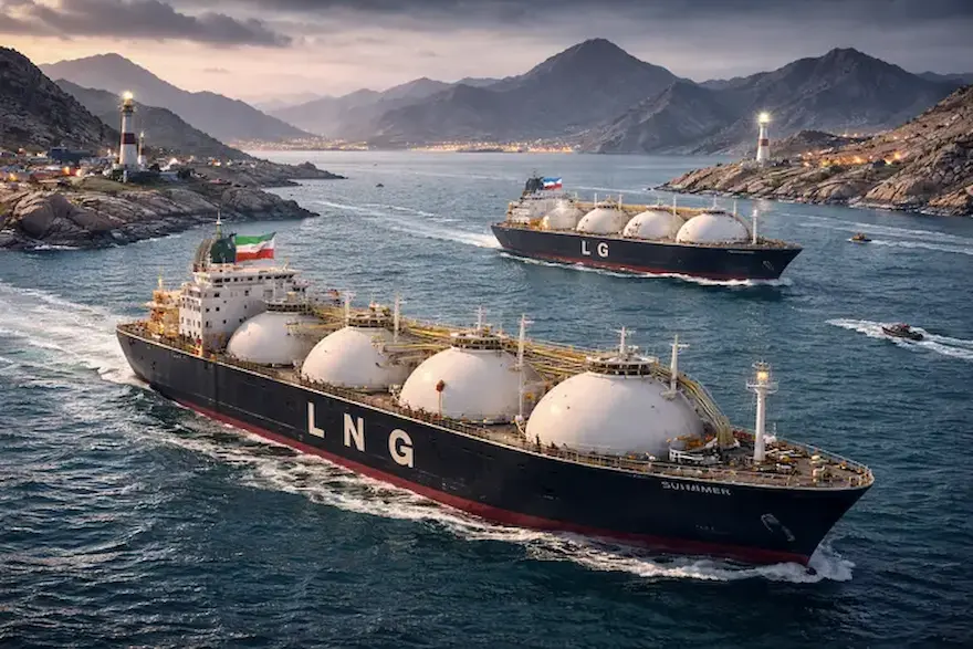 Іран відкриває Ормузьку протоку: ціни на нафту падають 