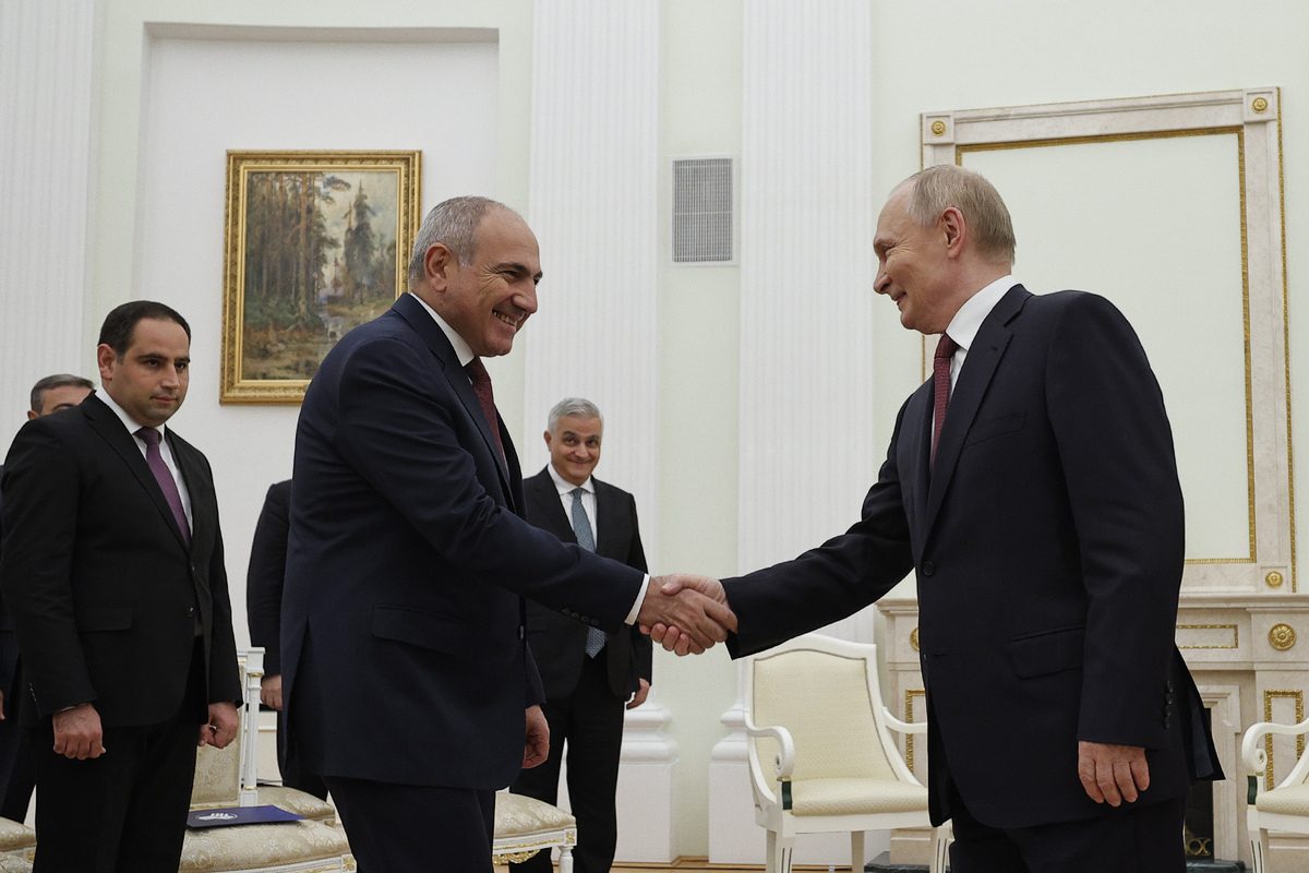 Пашинян открыто поиздевался над Путиным (видео)
