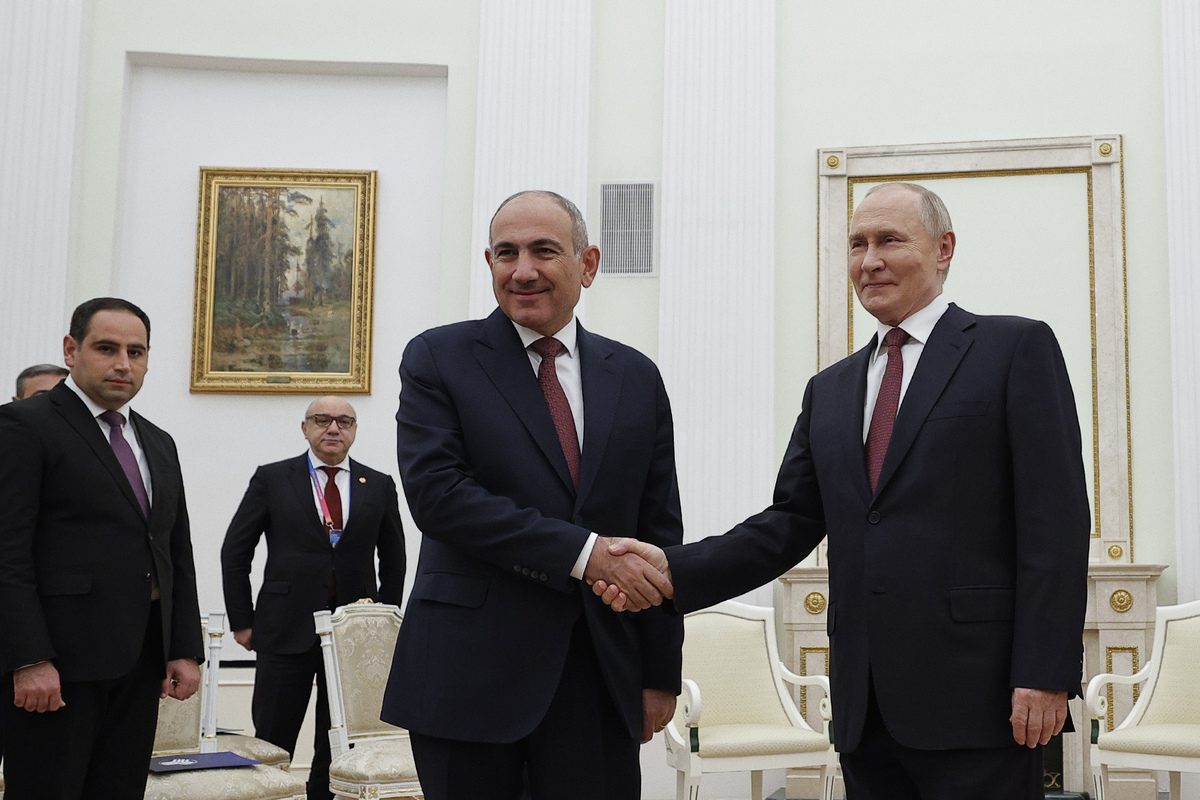 Пашинян открыто поиздевался над Путиным (видео)