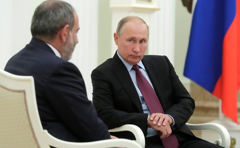 Пашинян открыто поиздевался над Путиным (видео) ➤ Prozoro.net.ua