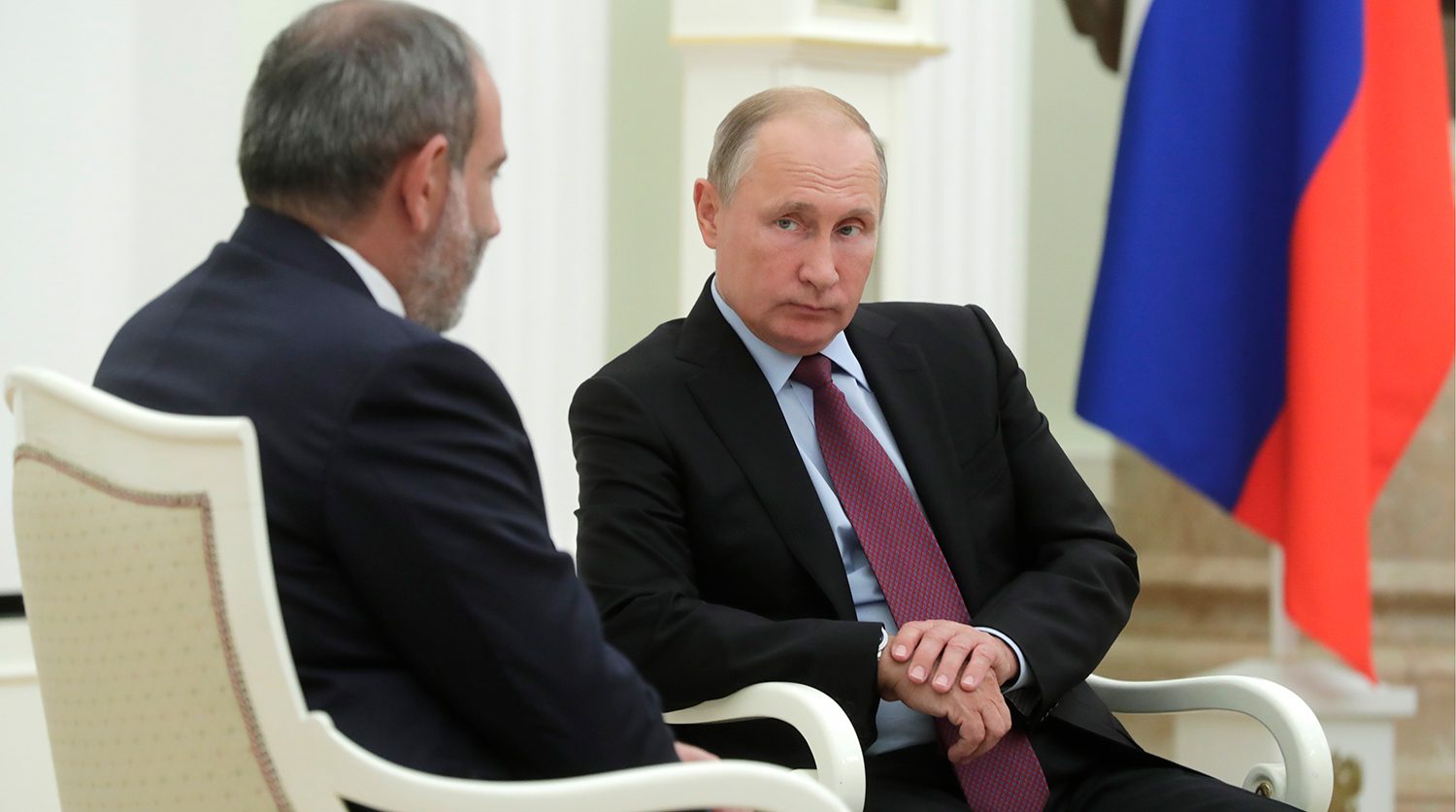 Пашинян открыто поиздевался над Путиным (видео) ➤ Prozoro.net.ua