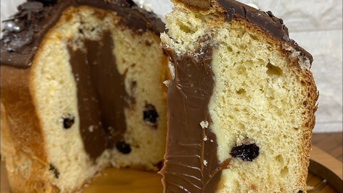 Шоколадная паска: нежная выпечка с кремовой начинкой