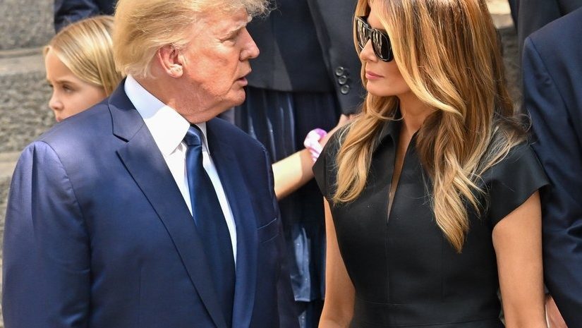 Мелания Трамп одним движением показала свое отношение к мужу (видео) ➤ Prozoro.net.ua