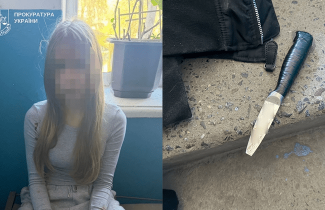 Обломок остался в голове: в Тернополе школьница напала на одноклассницу с ножом ➤ Prozoro.net.ua