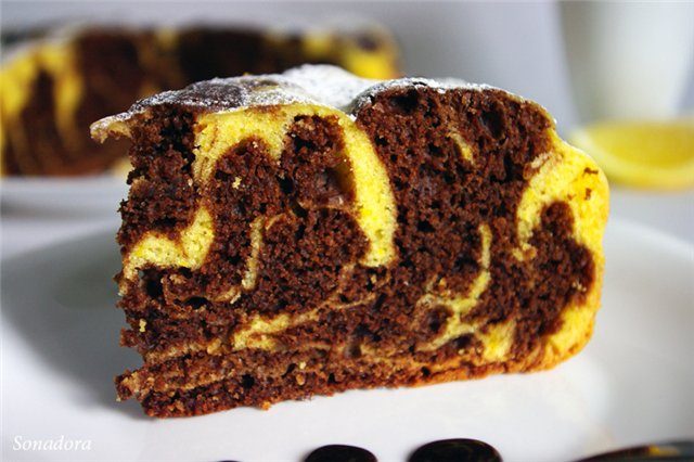 Шоколадно-тыквенный кекс с насыщенным вкусом ➤ Prozoro.net.ua