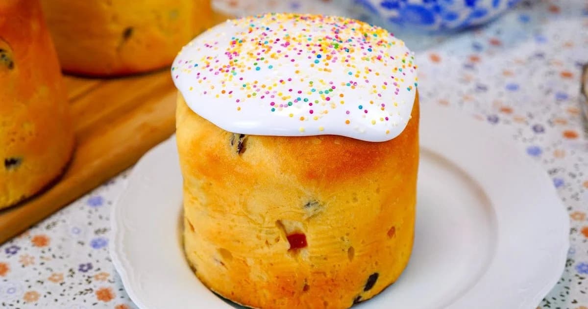 Швидка паска, яка вдається кожному: рецепт без замішування ➤ Prozoro.net.ua