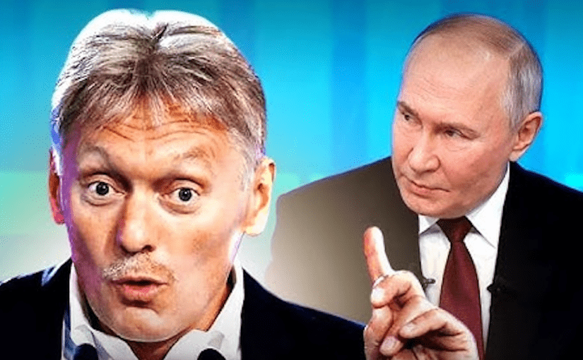 В РФ сорвали маски: Песков выдал тайну Путина ➤ Prozoro.net.ua