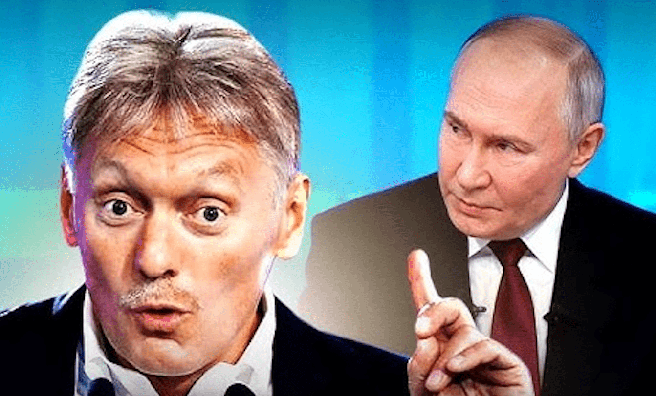 В РФ сорвали маски: Песков выдал тайну Путина ➤ Prozoro.net.ua