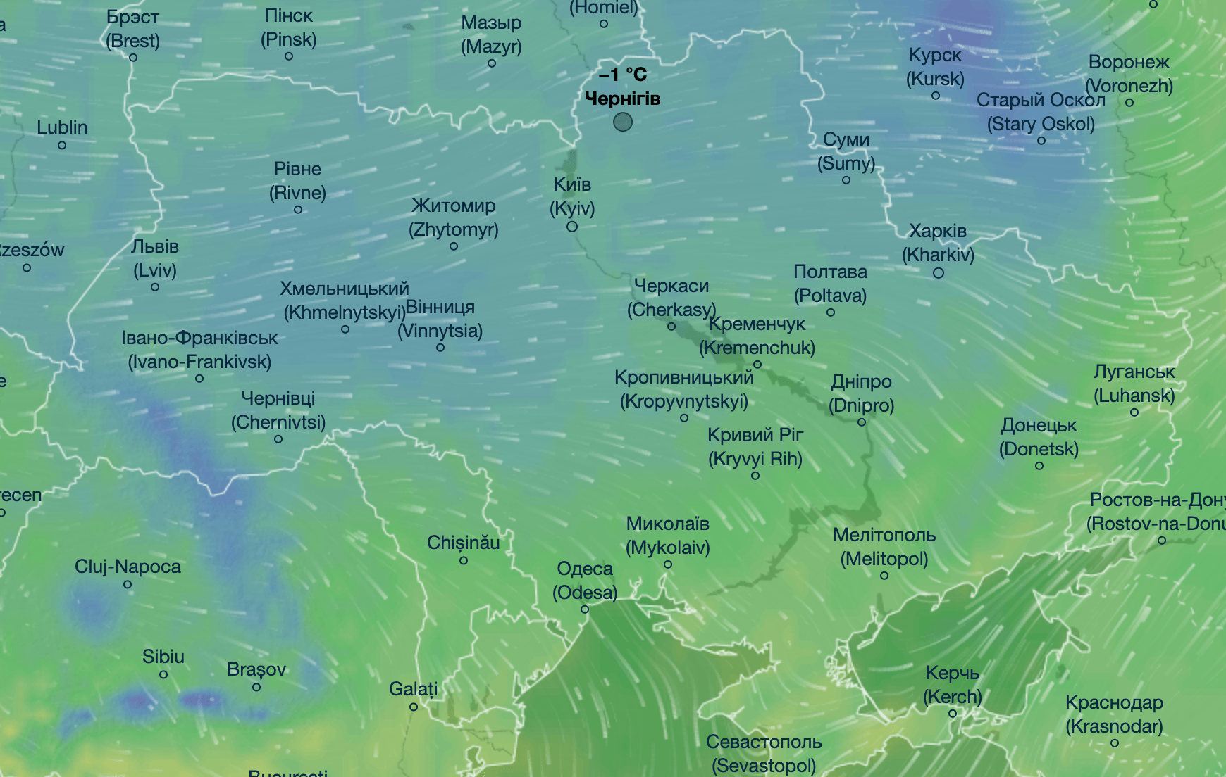 На Україну сунуть сильні заморозки: де та коли