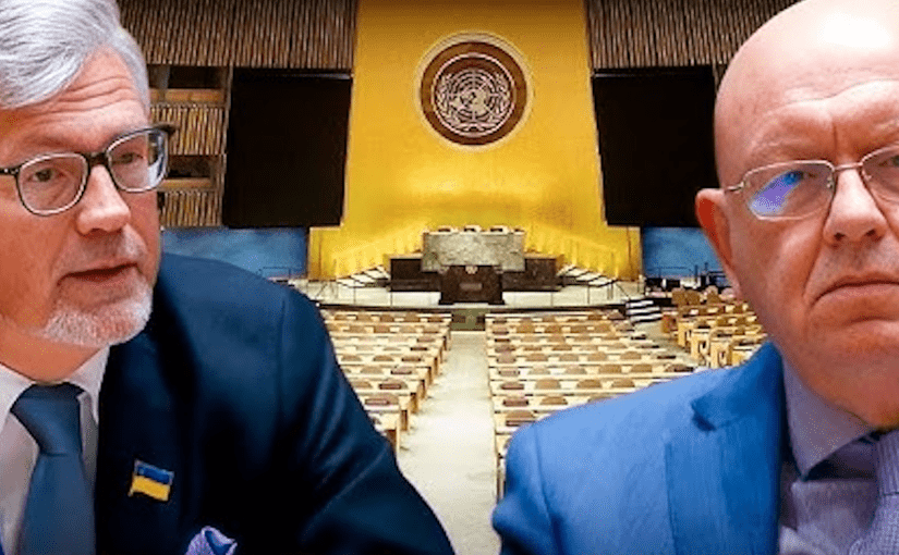 «Пізно, Вася»: Україна в ООН жорстко проїхалася по РФ ➤ Prozoro.net.ua