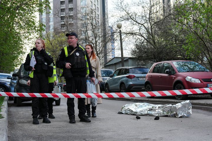Теракт в Киеве: очевидцы описали, как стрелок хладнокровно убивал людей