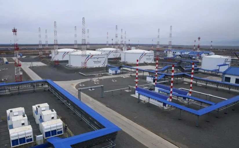 Нефтеперекачивающая станция «Тингута» загорелась в РФ после атаки БПЛА (видео) ➤ Prozoro.net.ua
