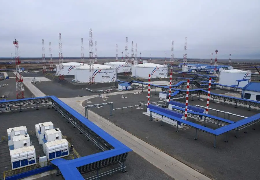Нафтоперекачувальна станція Тінгута загорілася в РФ після атаки БПЛА (відео) ➤ Prozoro.net.ua