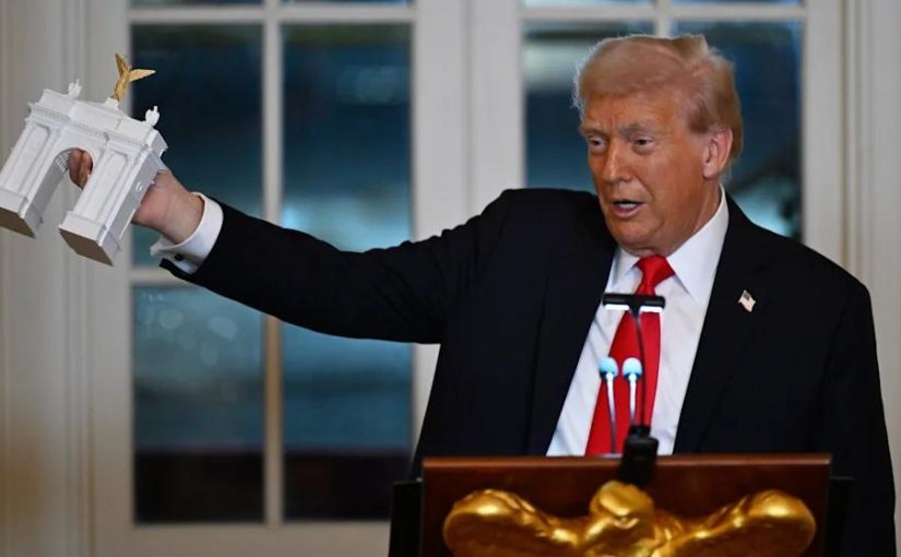 После покушения Трамп требует срочно достроить бальный зал ➤ Prozoro.net.ua