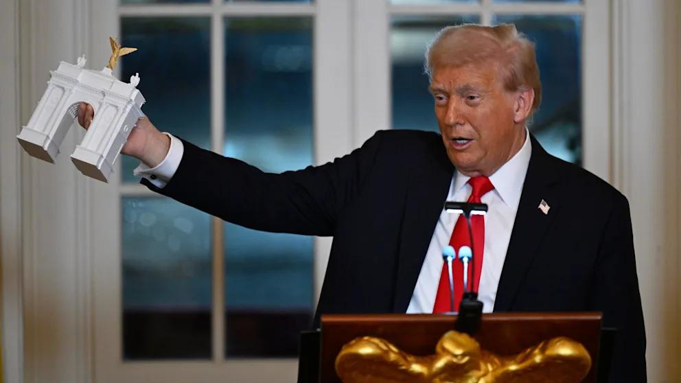 После покушения Трамп требует срочно достроить бальный зал ➤ Prozoro.net.ua