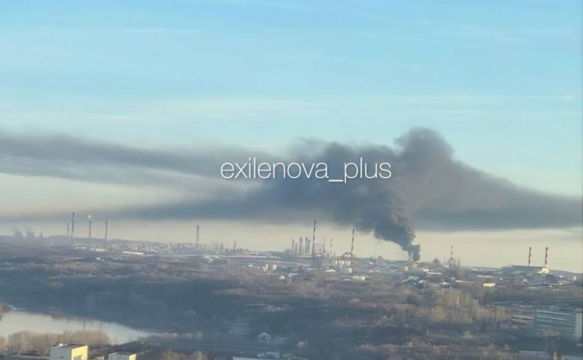 БПЛА атаковали стратегический НПЗ в Уфе: в 1300 км от Украины (видео) ➤ Prozoro.net.ua