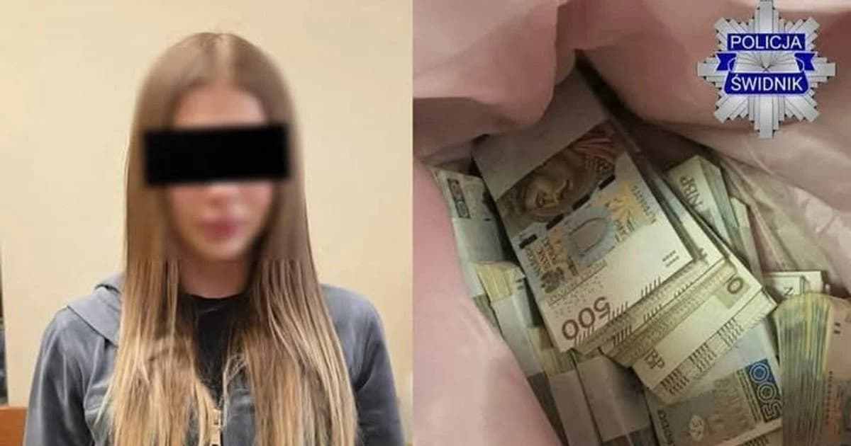 19-летняя девушка «развела» пенсионера из Польши на 1 млн злотых ➤ Prozoro.net.ua