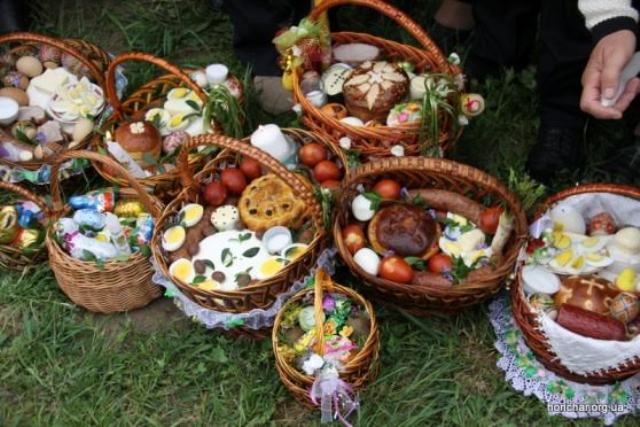 Великодній кошик: список продуктів, які краще залишити вдома