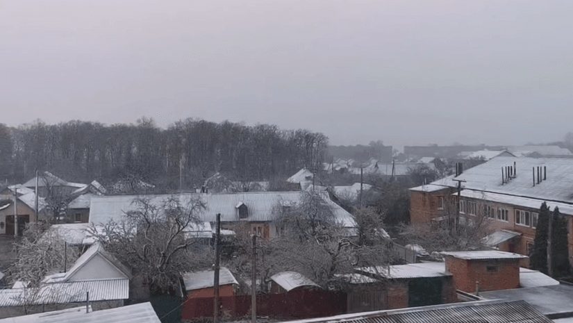 В Україну повернулася зима: велике місто засипає снігом ➤ Prozoro.net.ua