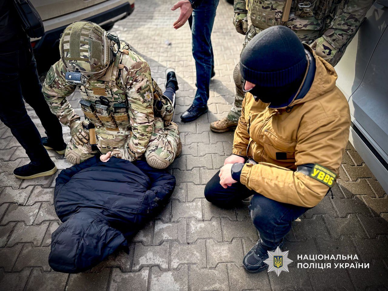 На Харківщині знешкодили агентів ФСБ, які готували масове вбивство військових