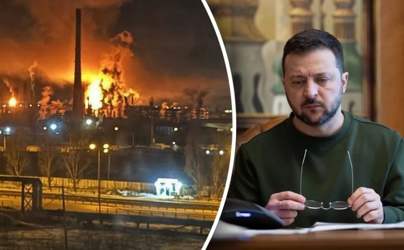 Зеленский ответил на просьбы не трогать НПЗ России ➤ Prozoro.net.ua