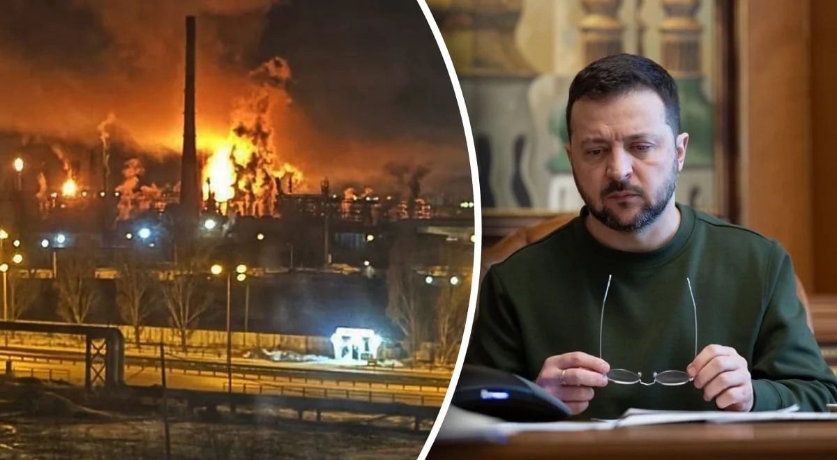 Зеленский ответил на просьбы не трогать НПЗ России ➤ Prozoro.net.ua