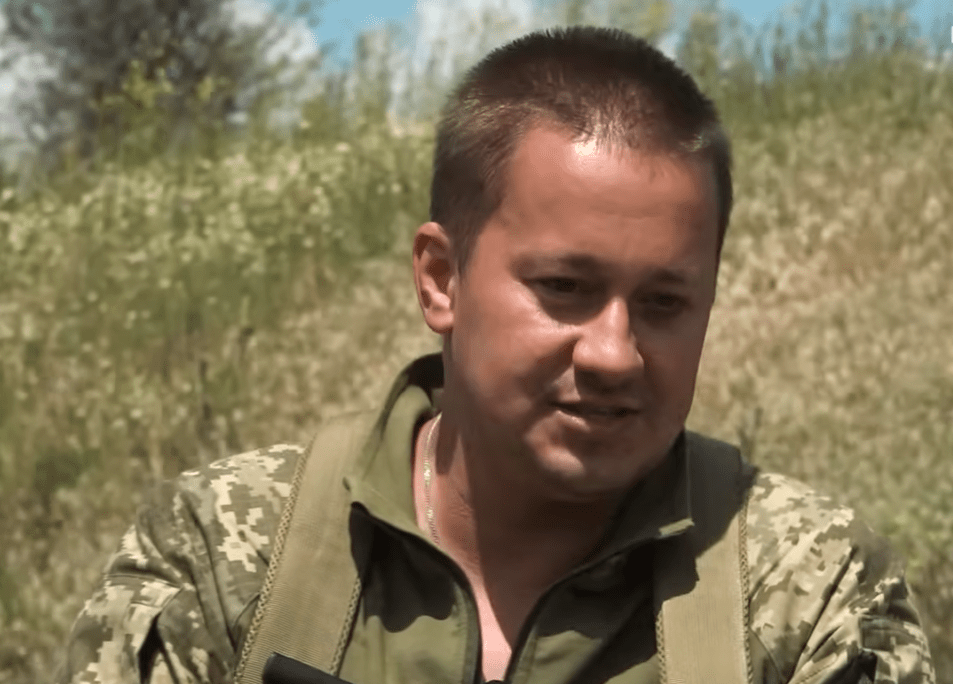Военный две недели был в плену в блиндаже с оккупантом и уговорил его сдаться