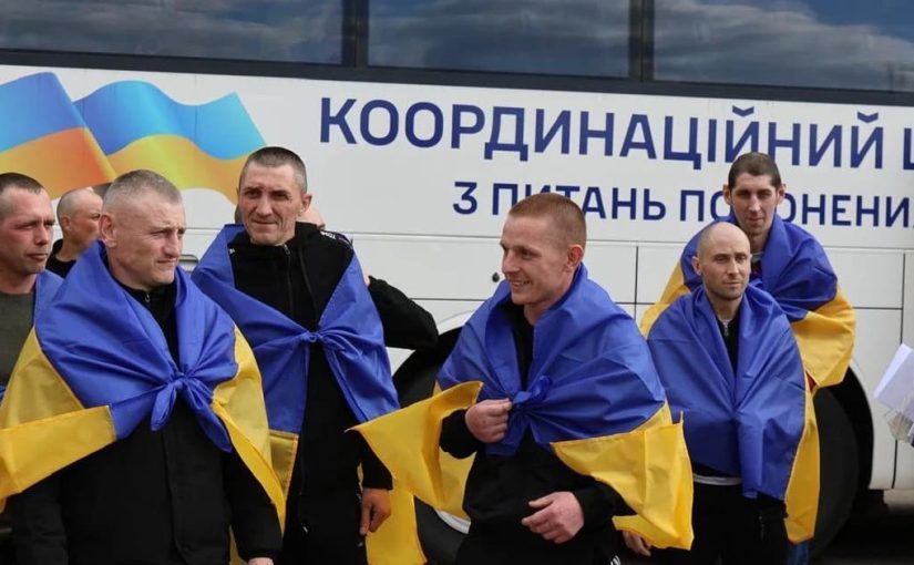 Освобожденный из плена боец ​​впервые увидит дочь, которой уже почти три года ➤ Prozoro.net.ua