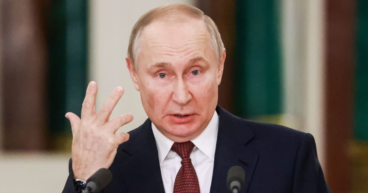 Не через НАТО і Донбас: Путін проговорився про причину війни ➤ Главное.net