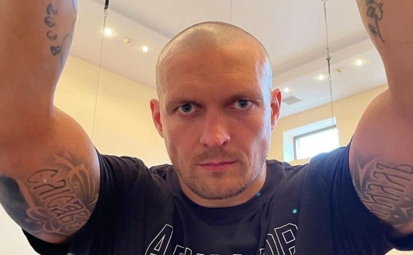 Усик чотирма словами закрив рот критикам ➤ Prozoro.net.ua
