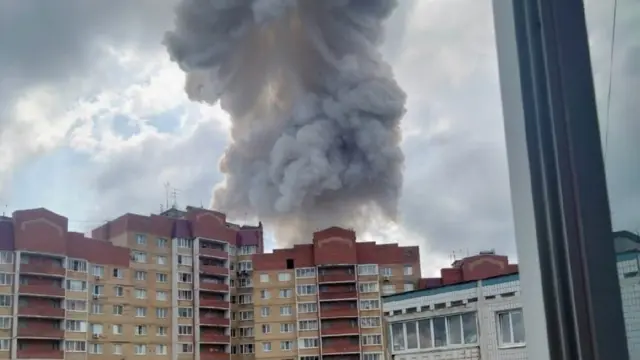 Взрывы в Подмосковье: под ударом объект ВПК РФ