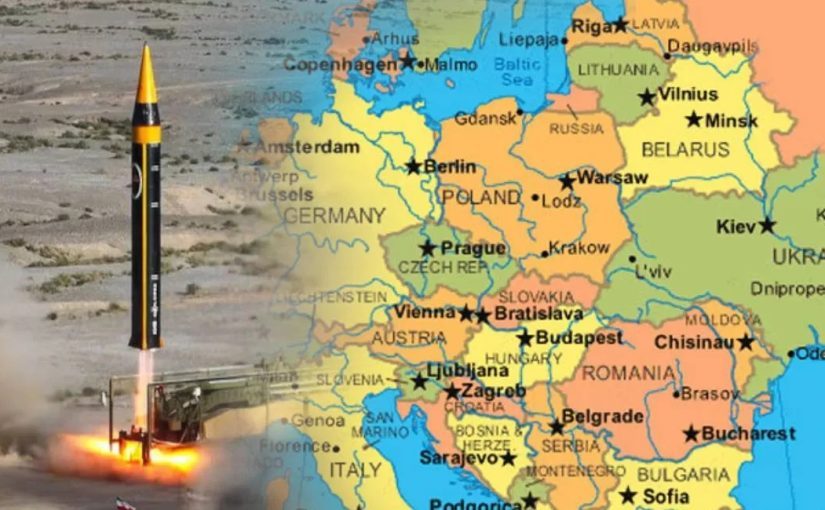 Іран «ударив» ракетами по Україні: з’явилися кадри «атаки» ➤ Prozoro.net.ua