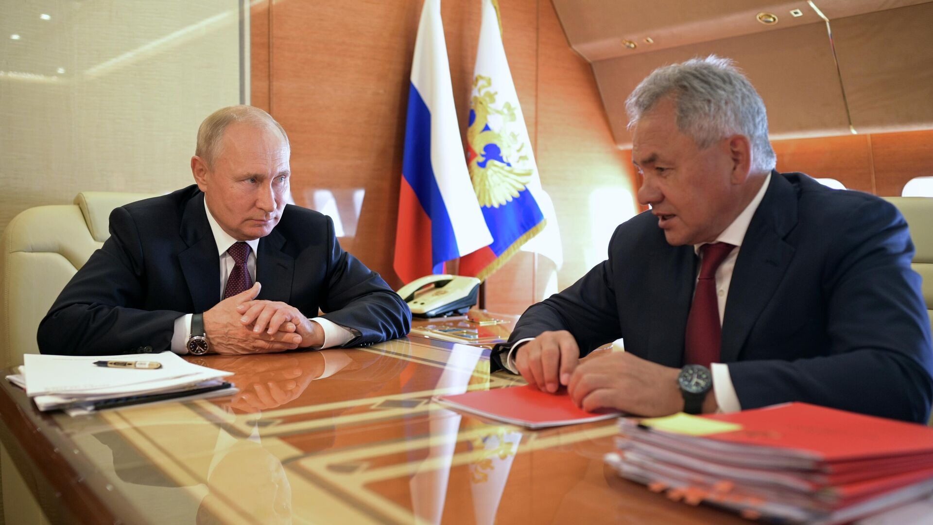Шойгу озвучил ультиматум Путина для прекращения войны в Украине