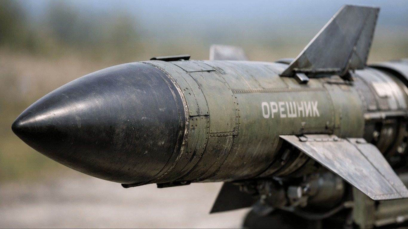 Куда на самом деле летела ракета «Орешник»: эксперт рассказал