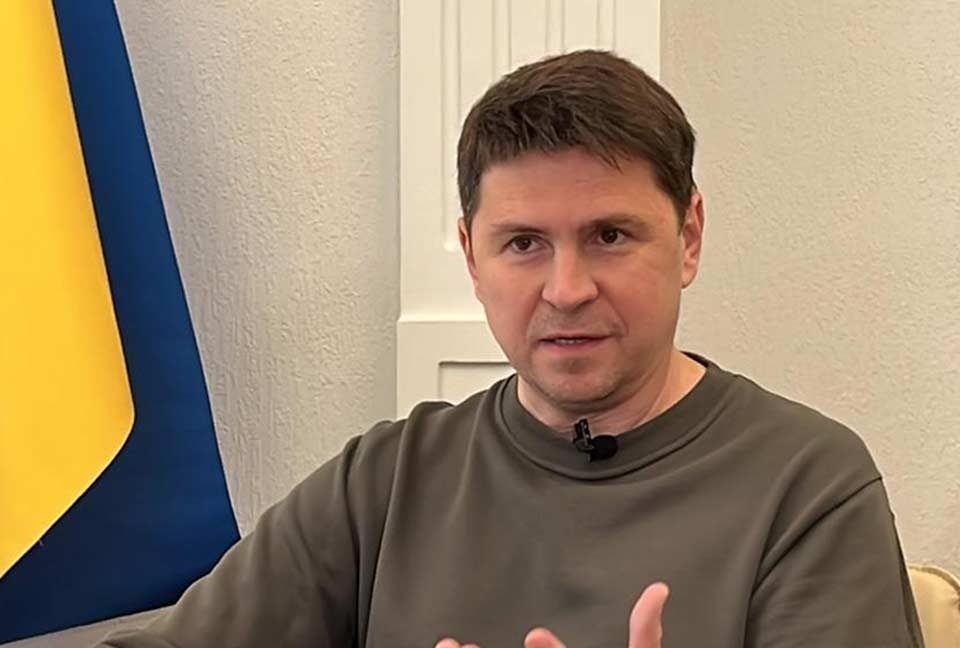 Подоляк впечатлил громким заявлением о сдаче Донбасса