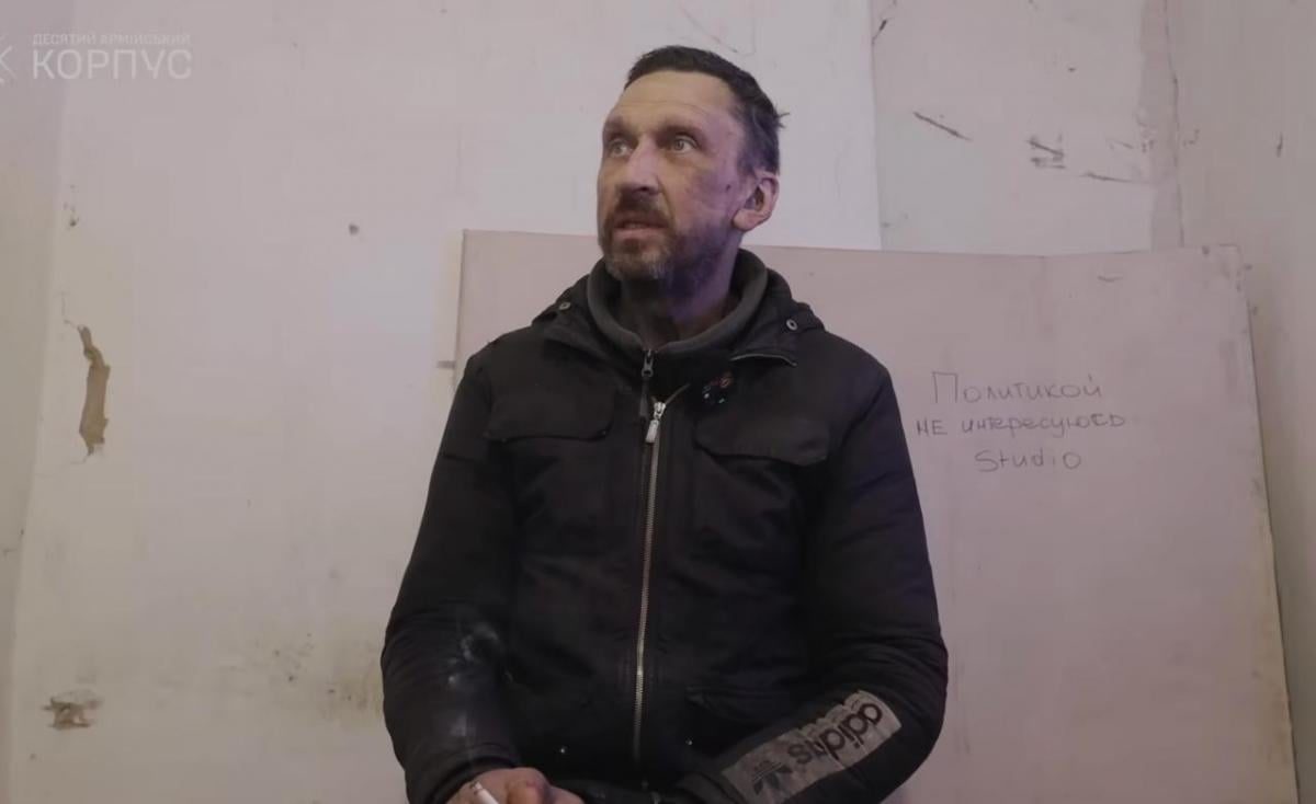 Оккупант с четырьмя высшими шокировал причиной идти воевать ➤ Главное.net