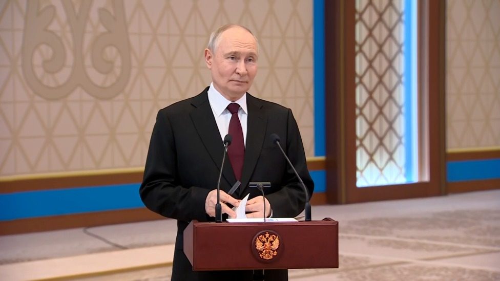 Путін відбрехався від дрона РФ у Румунії: що ляпнув